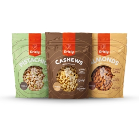 Jumbo-Pistazien geröstet & gesalzen